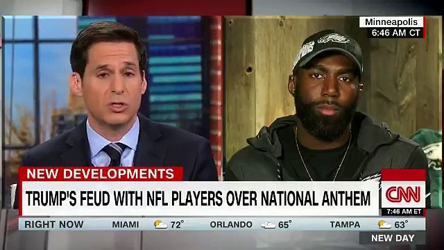 Ce vainqueur du Super Bowl refuse de célébrer sa victoire à la Maison Blanche à cause de ses désaccords avec la politique de Donald Trump : Je n'ai rien à dire au Président