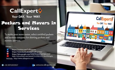 Visit CallExperto to shift the stack of luggage to a new house in Pune?