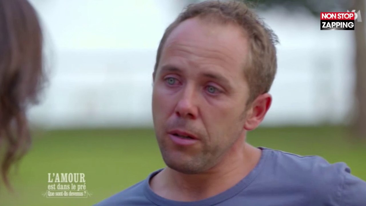L’amour est dans le pré que sont-ils devenus : Bertrand fond en larmes dans les bras de Karine Le Marchand (Vidéo)