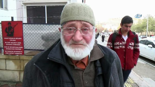 84 yaşında, Afrin'e gitmek için dilekçe verdi