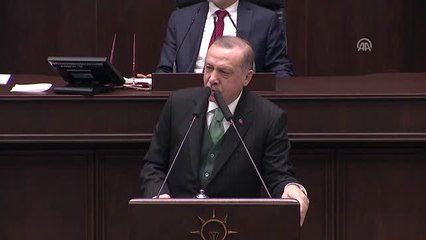 Cumhurbaşkanı Erdoğan: "Zeytin Dalı Operasyonunda Askerlerimiz Cesaretle ve Kahramanca Bir Mücadele...