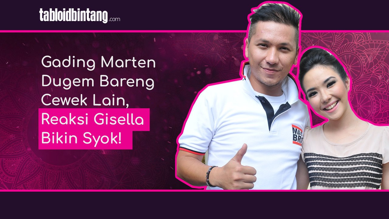 Gading Marten Dugem Bareng Cewek Lain, Reaksi Gisella Bikin Syok!