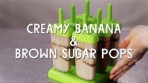 Creamy Banana _ Brown Sugar Pops