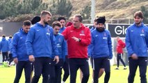 Trabzonspor, Gençlerbirliği maçı hazırlıklarına başladı - TRABZON