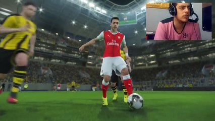 PES 2017 - Minha Reação ao ver o Trailer Oficial da Gamescom !!!!