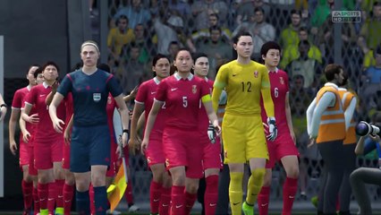 Brasil x China !!!!  FIFA 16 - Olimpiadas 2016!