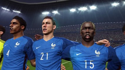 ALEMANHA x FRANÇA !!!! EUROCOPA ! (PES 2016)