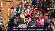 Tim SAR Temukan 3 Korban Longsor di Cijeruk Bogor
