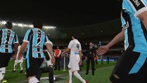 GRÊMIO x SANTOS !! AO VIVO 29/06/16 - BRASILEIRÃO 2016 !!!! (PES 2016)