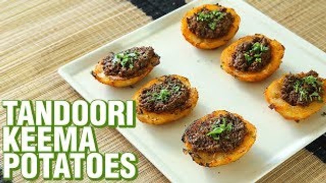 Tandoori Potato Keema | How To Make Tandoori Aloo Keema | Mutton Recipe | Potato Recipe | Smita Deo