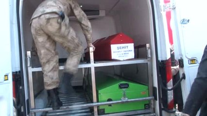 İdlib'de Şehit Olan DSİ Çalışanı Son Yolculuğuna Uğurlandı