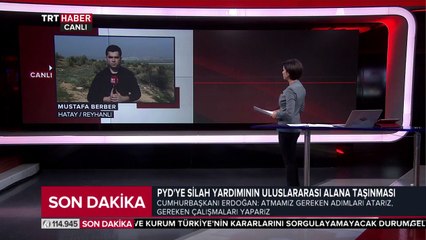 PYD/PKK Afrin'den İdlib’deki sığınmacılara saldırdı