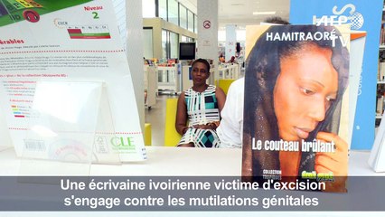 Une écrivaine ivoirienne veut "une génération sans excision"