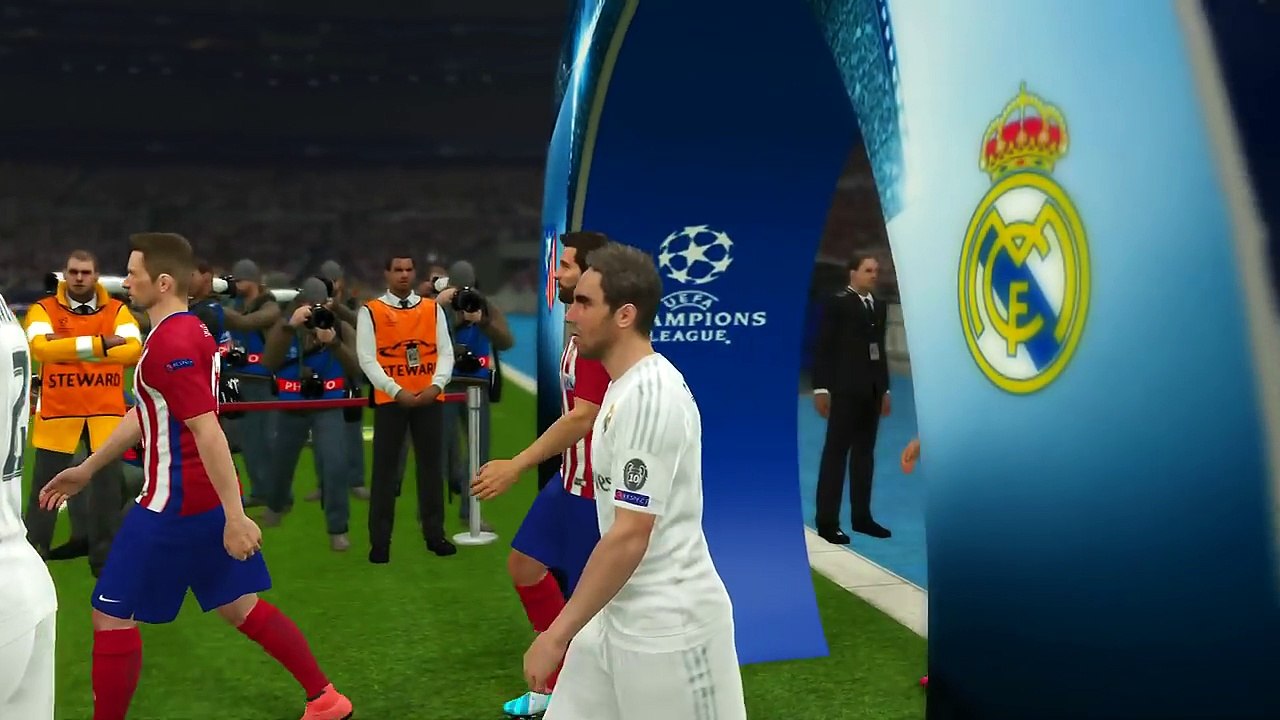 REAL MADRID x ATLETICO MADRID !!!!  28/05/16 - FINAL UEFA CHAMPIONS LEAGUE !