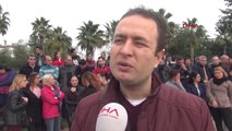 Antalya-Fetö'cü Diye İşten Çıkarılan Güvenlik Görevlilerinin 'Kimlik' İsyanı