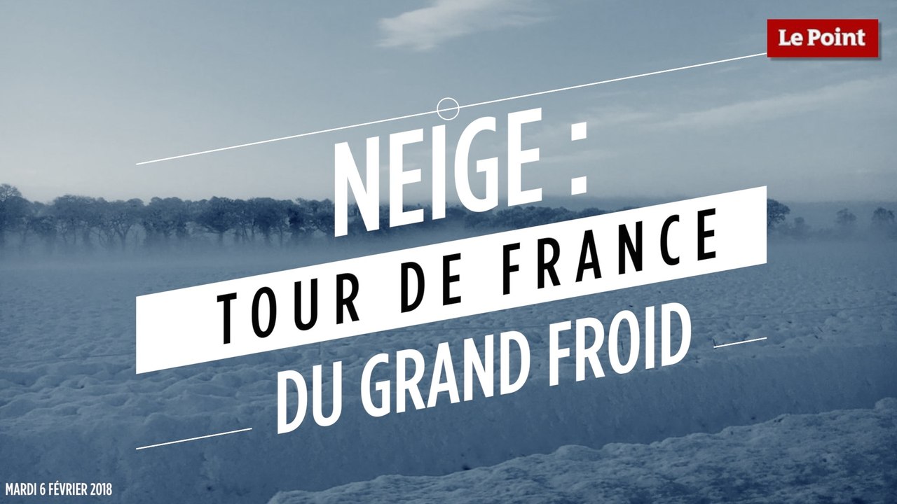 Neige : tour de France du grand froid