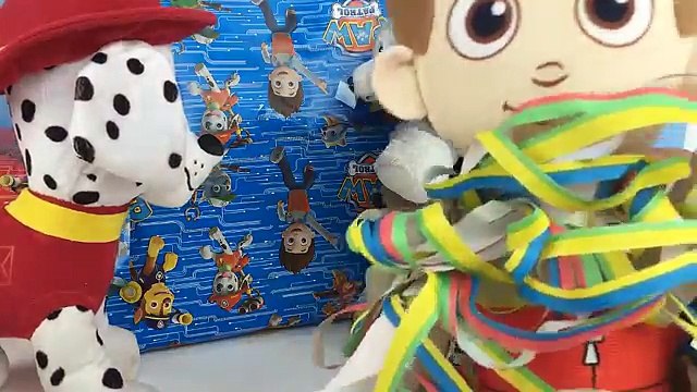 Patrulla canina juguetes español FIESTA CUMPLEAÑOS PAW PATROL REGALOS SORPRESA RUBBLE NUEVOS BEBES