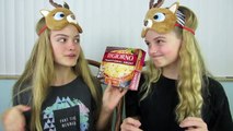 Guess the Pizza Challenge ~ Jacy and Kacy