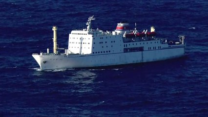 北 예술단 만경봉호 타고 입항...8일 강릉 공연 / YTN