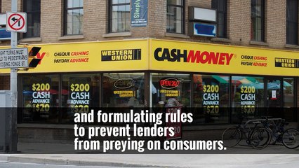 Payday Rules Relax on Trump’s Watch After Lobbying by Lenders