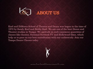 Dance Classes in Tampa - Karl & DiMarco North