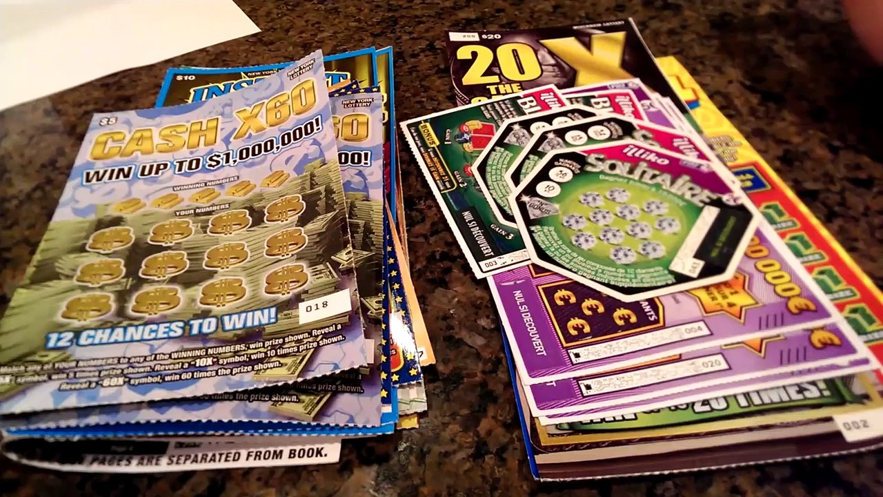 Wisconsin Lottery $45,000 WIN IT ALL. SCRATCH OFF WINNER!