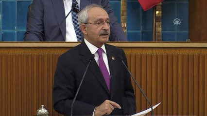 Kılıçdaroğlu: 'Türkiye, Suriye'de aktör olmak istiyorsa Esad'la temasa geçmelidir' - TBMM
