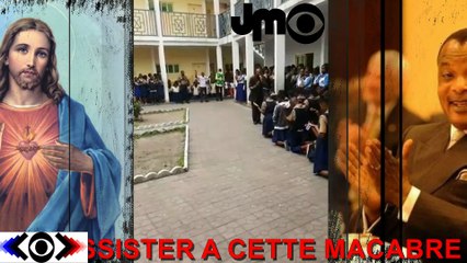 Sassou Nguesso, détournement des fonds publics et l’évangile dans des écoles. Quelle tromperie !