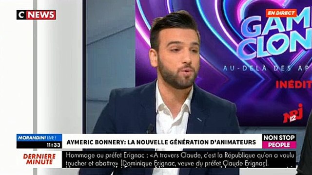 Morandini Live: Aymeric Bonnery révèle son salaire pour son émission du soir sur NRJ - Regardez