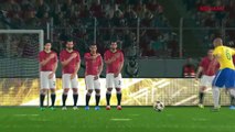 CLIPE DOS JOGADORES LENDARIOS NO PES 2016 !