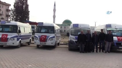 Minibüsçülerin Bir Günlük Kazancı Mehmetçiğe Gidecek