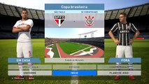 PES 2016 MASTER LIGA #61 - SÃO PAULO x CORINTHIANS !