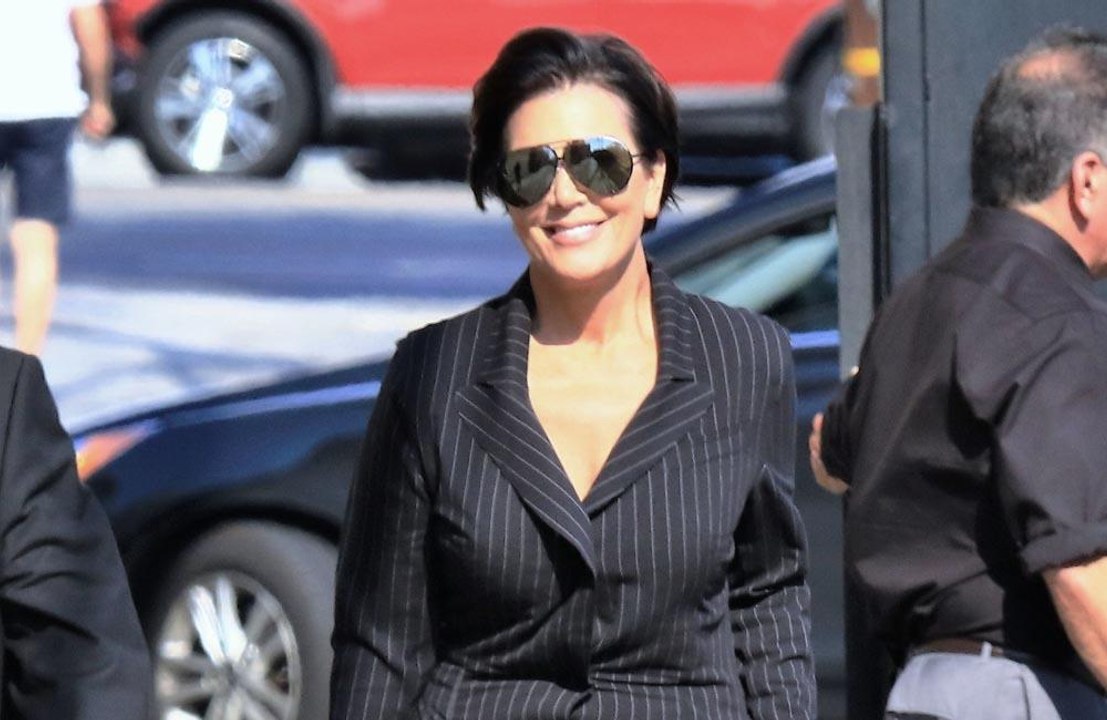 Kris Jenner cried over Kylie's baby tribute video