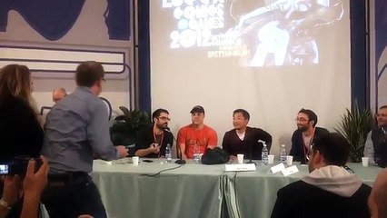 Geoff Johns e Jim Lee - Part. 2