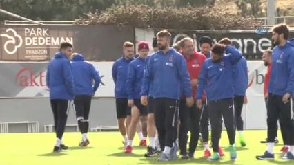 Trabzonspor'da Castillo Takımla Çalışmalara Başladı