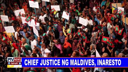 GLOBALITA: Chief justice ng Maldives, inaresto; US VP Pence, bibisita sa mga bansa sa Northeast Asia; Bagong paraan para matukoy ang cancer, nadiskubre