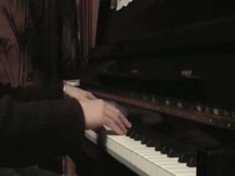 Quelque part (Sheryfa Luna) intro piano