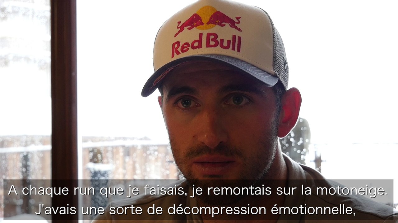 Pierre Vaultier : "Entrez dans le flow, dans la zone"