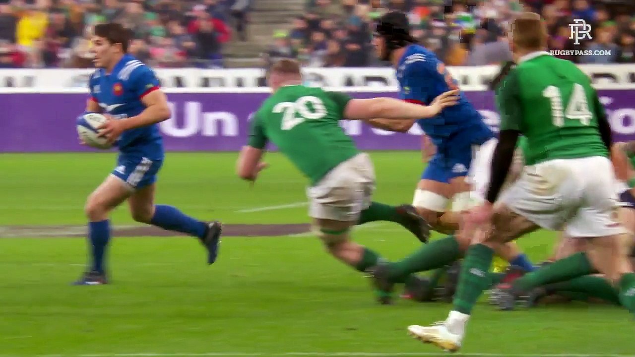 HIA Incident 2018 Six Nations France vs Ireland