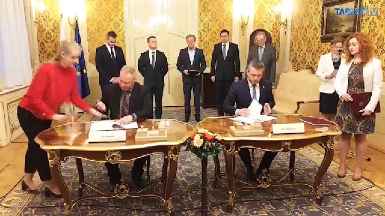 ZÁZNAM: TK podpredsedu vlády SR P.  Pellegriniho a zástupcov telekomunikačných operátorov