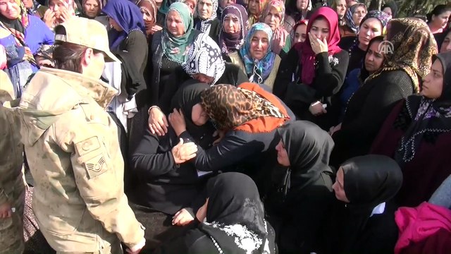 İdlib'deki terör saldırısı - DSİ mensubu Pakyürek son yolculuğuna uğurlandı - ADANA
