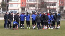 Kardemir Karabükspor'da Beşiktaş maçı hazırlıkları sürüyor - KARABÜK