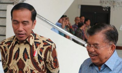 Presiden Jokowi Bahas Investasi dan Ekspor Dengan JK