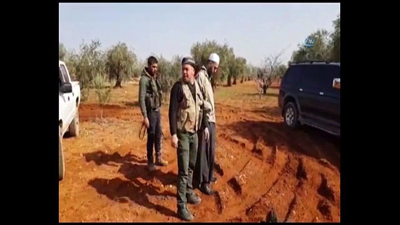 Teröristlerden temizlenen Dikmetaş köyünde şükür namazı kılındı... İşte o görüntüler