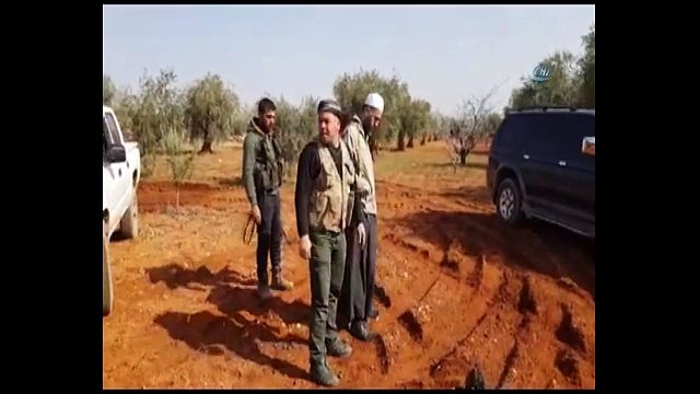 Teröristlerden temizlenen Dikmetaş köyünde şükür namazı kılındı... İşte o görüntüler