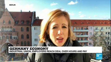 ''Broad support'' for German deal on flexible hours in metal industry