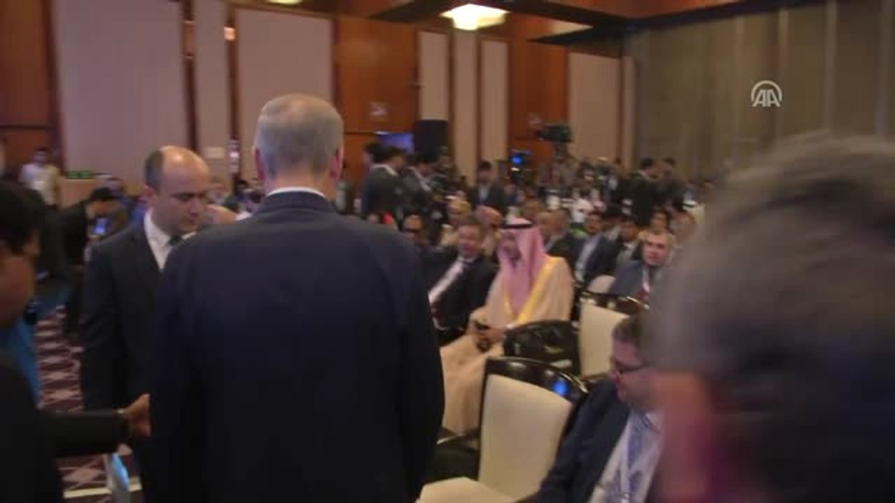 Bakan Kurtulmuş'tan İit Toplantısında Arakan Çağrısı