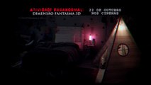 Atividade Paranormal: Dimensão Fantasma | Clipe: Ele vai me levar embora | Paramount Pictures Brasil