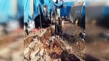 Teröristler kamptaki sivilleri vurdu: 3 ölü, 15 yaralı