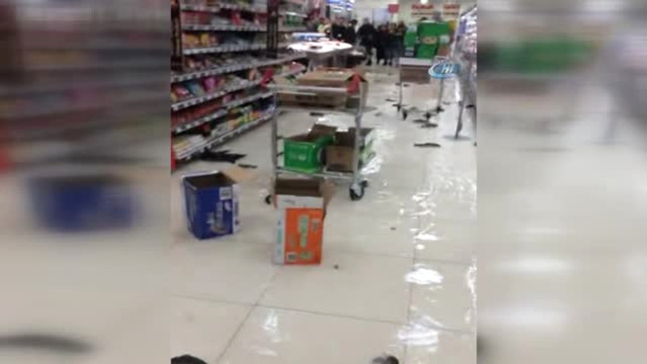Akvaryumun Camı Kırılınca Balıklar Ortaya Saçıldı